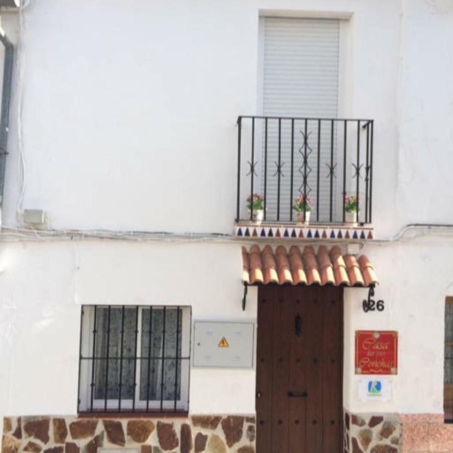 Casa las tres Conchas Yunquera Exterior foto